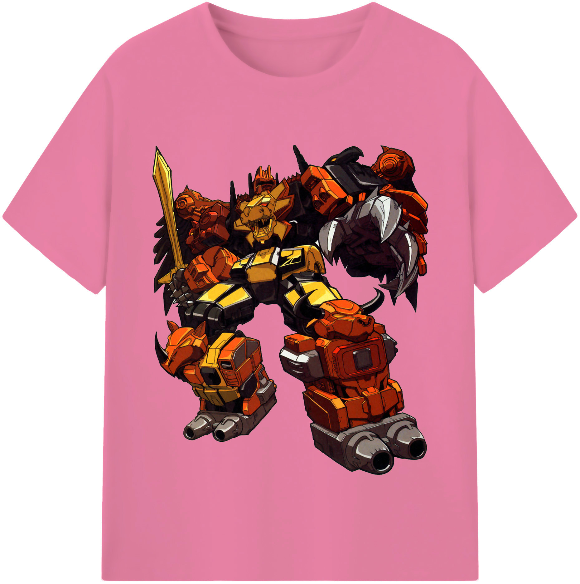（画像用）  綿100％半袖Tシャツ（フロントプリント）